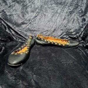 Chloé Lauren Leather Ballet Flats